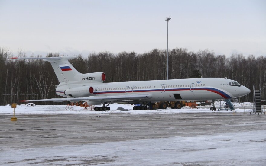 Причиной крушения Ту-154 назвали человеческий фактор и неисправность самолета
