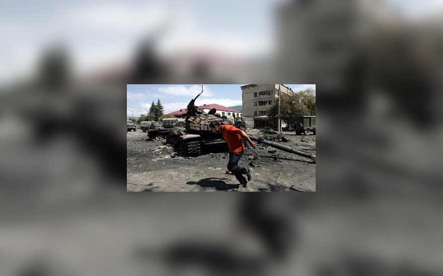 Грузия: РФ проводит в Цхинвали "чистки" и эвакуацию