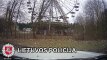 Policija susirūpino dėl pavojų, kuriuos kelia apleistas atrakcionų parkas