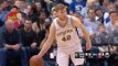 Įspūdingas latvio Davio Bertanio dėjimas į „Mavericks“ krepšį
