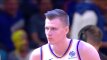 Suolą trinantis M. Kuzminskas stebėjo K. Porzingio šou