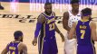 Galingai atrodantys „76ers“ namuose sutriuškino LeBrono vedamus „Lakers“