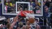 Per visą aikštę kamuolį persivaręs Sabonis pasismagino gražiu dėjimu