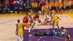 Komandos lyderiu tapęs Sabonis savo žaidimu varė į neviltį „Lakers“ gerbėjus