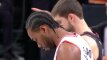 Pratęsimo pareikalavusi „Nets“ ir „Raptors“ akistata Brukline