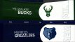 Memfio „Grizzlies“ - Milvokio „Bucks“ apžvalga