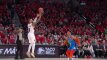 Neįtikėtinai tolimas „Trail Blazers“ lyderio Damiano Lillardo tritaškis