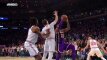 Dar vieną pralaimėjimą „Lakers“ įrašęs Hezonjos blokas LeBronui