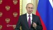 Авторы историй о компромате на Трампа хуже проституток - Путин