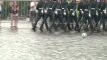Karinį paradą Raudonojoje aikštėje paįvairino futbolo kamuolys