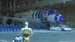 „Boeing“ pristatė filmo „Žvaigždžių karai“ įkvėptą lėktuvą