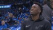 Pirmose NBA ketvirtfinalio rungtynėse „Jazz“ ekipa neatsilaikė prieš galingą puolimą demonstravusią „Thunder“