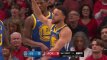 Trigubu dubliu ir 37 taškais pasižymėjęs Curry atvedė čempionus į NBA superfinalą