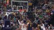 Atkovojęs kamuolį Sabonis išprovokavo varžovą prasižengti