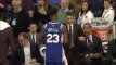 Butleris ir „76ers“ namuose sutrypė „Timberwolves“ krepšininkus