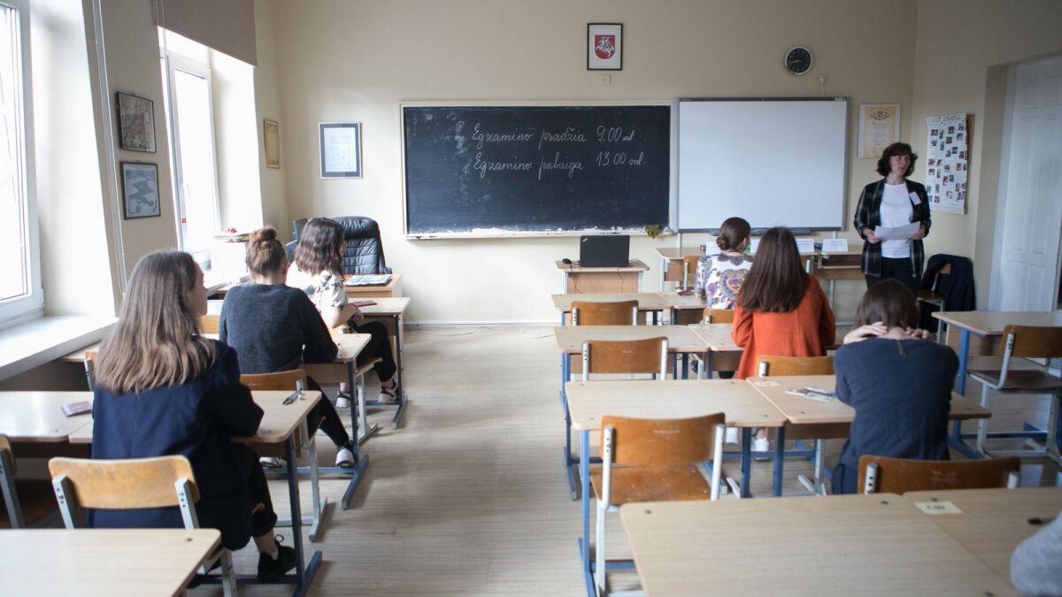 Lietuvoje mokytojų jau trūksta masiškai: jei situacija nesikeis, netrukus sulauksime kritinės dienos
