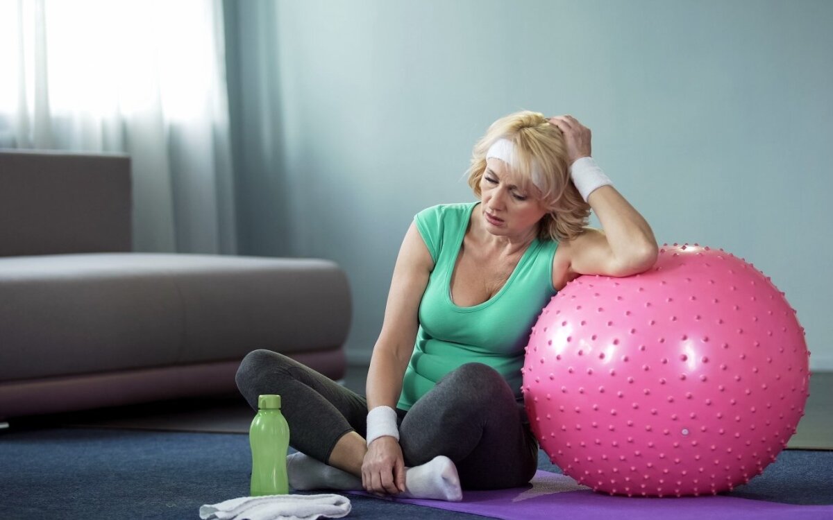 Kaip mesti svorį vykstant menopauzei