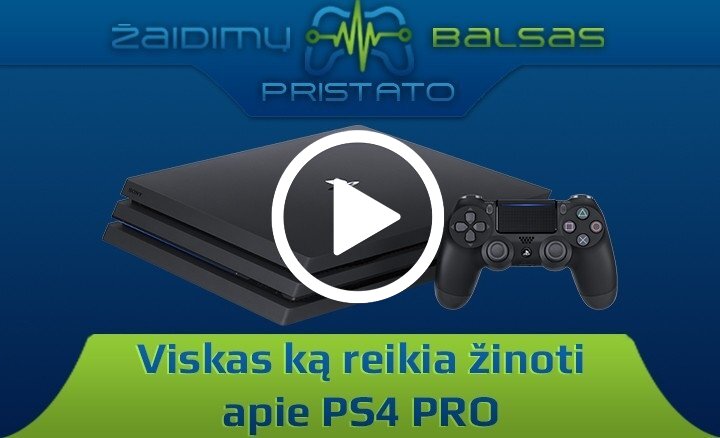 Ka reikia zinoti perkant ps4