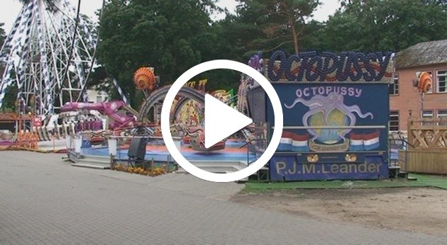 Palangoje veikęs atrakcionų parkas išmontuojamas - DELFI TV