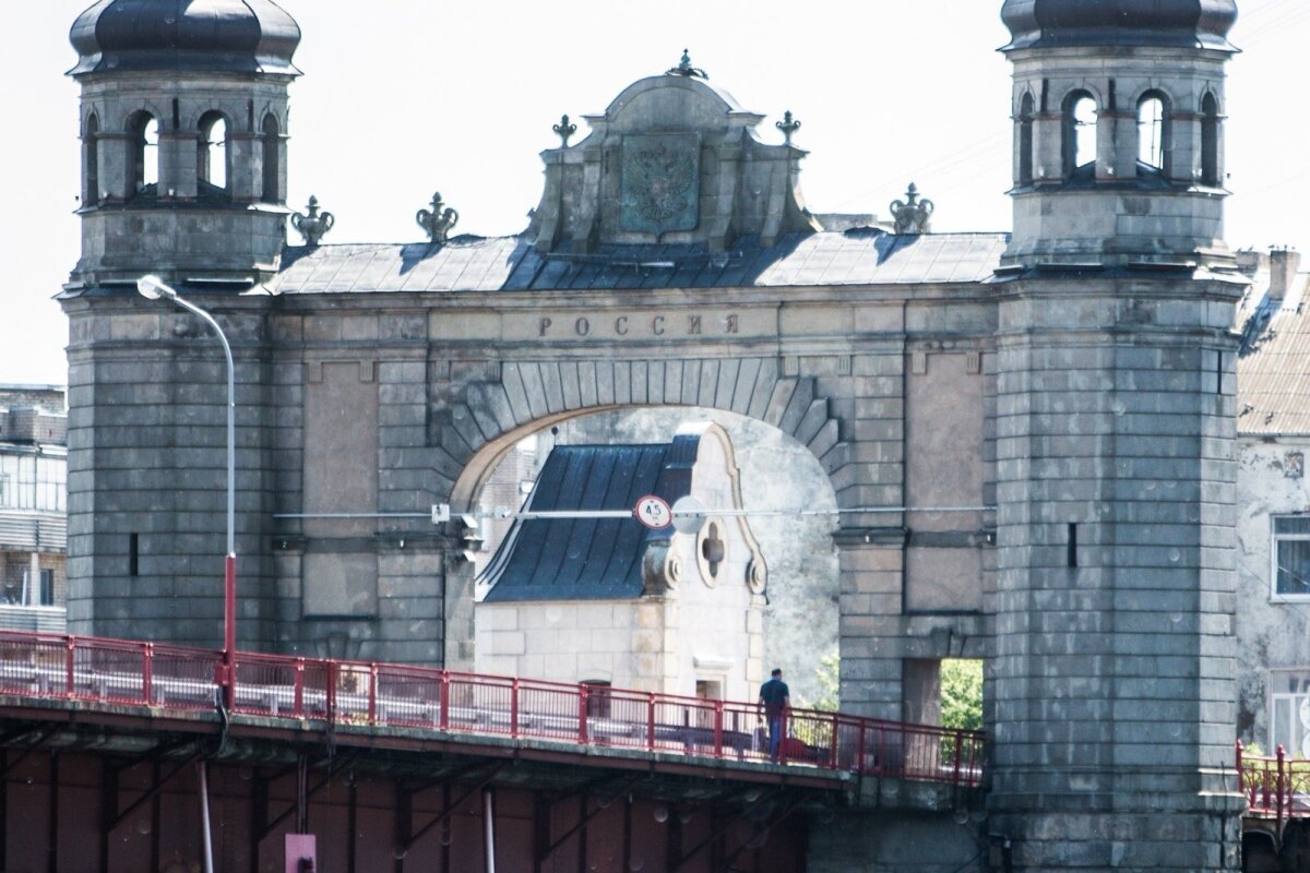 мост королевы луизы фото