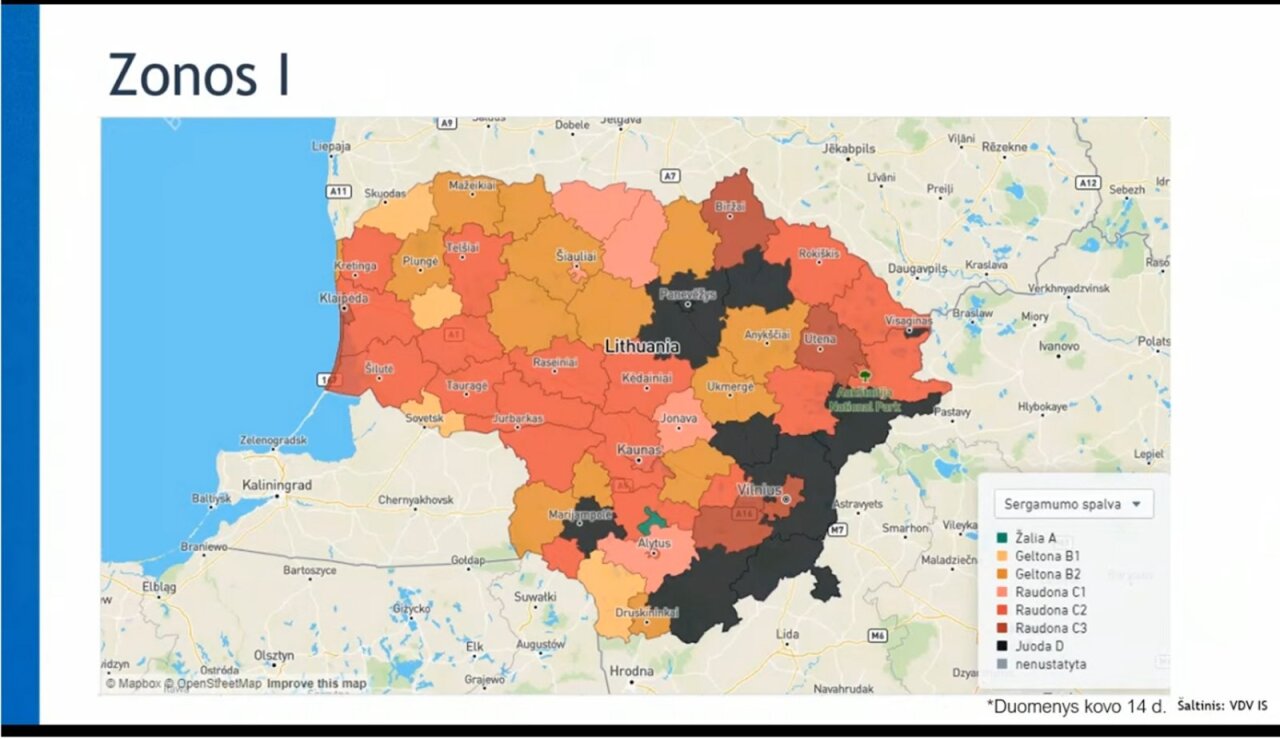 Karantinas Svelnės Ne Visiems Vyriausybė Judėjimo Ribojimus Palieka Galioti 16 Salies Savivaldybių Delfi