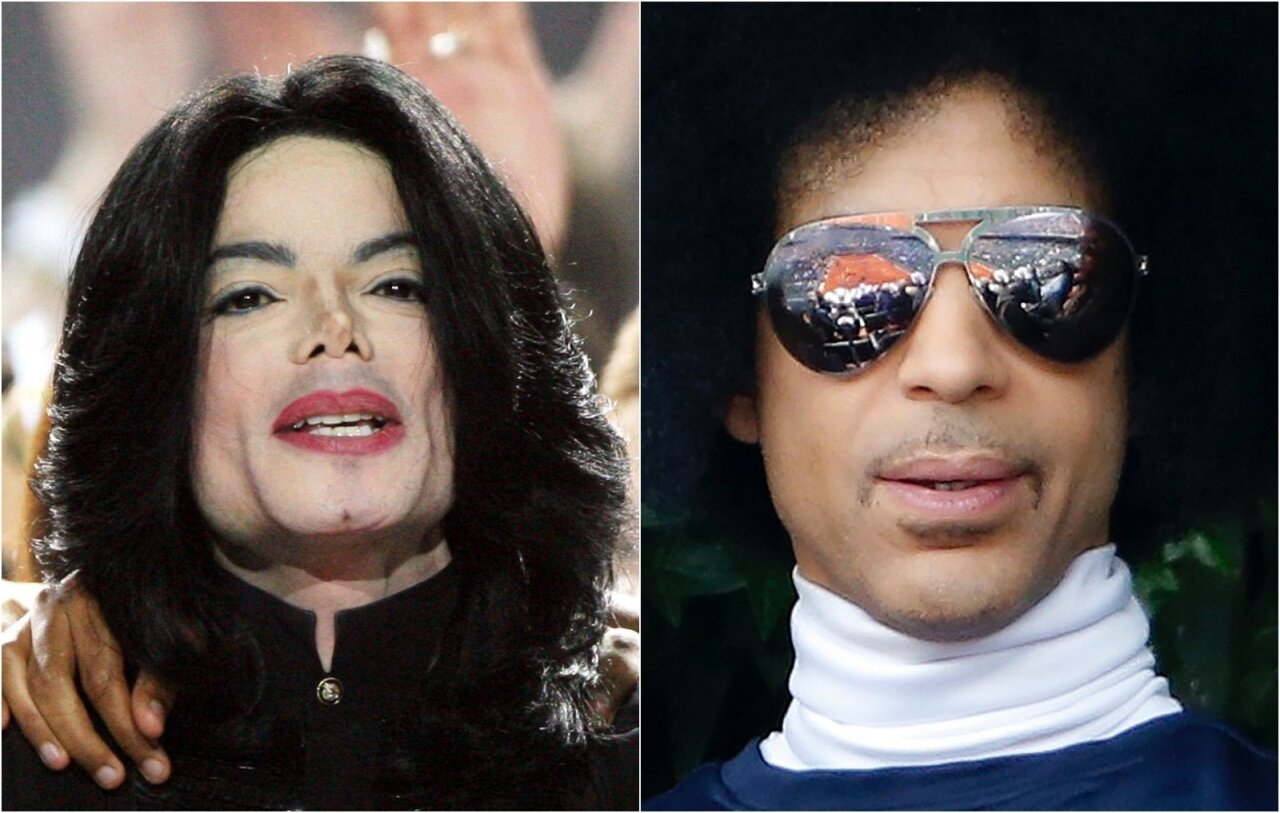 Sunkiai Paaiskinami Michaelo Jacksono Ir Prince O Santykiai įtartinos Dovanos Planas Nuzudyti Ir Patycios Dainų Tekstuose Delfi Veidai