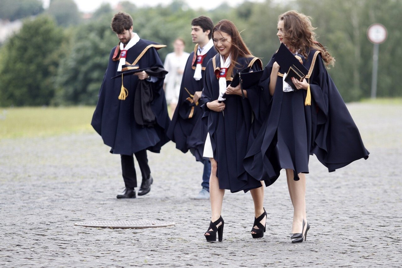 Po 6 Metų Studijų Lsmu Studentus Nuliudines Sprendimas Mums Tereikėjo Paprasto Zmogiskumo Delfi