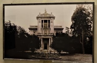 Lithuanian Embassy before the war in Rome, now Consulate General of the Russian Federation 