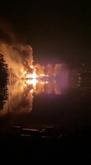 More details on the fire at Trakai Yacht Club clarified: huge losses and huge losses