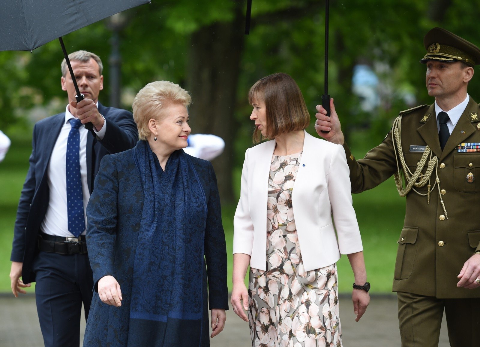 Президент Литвы с сыном