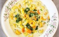 Tortellini sriuba