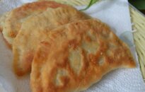 Pyragėliai su žuvimi
