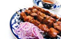 Uzbekiškas šašlykas