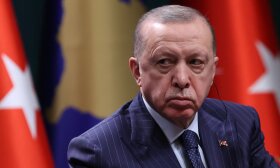  Turkijos prezidentas Recepas Tayyipas Erdoganas 