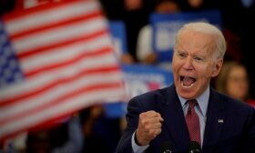 Joe Bidenas laimėjo JAV prezidento rinkimus