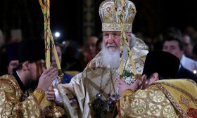 Rusijos stačiatikių Bažnyčios vadovas Kirilas