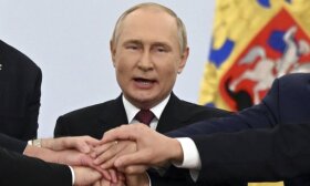 Remti Kremlių darosi vis labiau gėdinga: Maskvos sąjungininkai tyliai gręžiasi nuo Putino