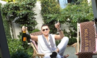 Žilvino Grigaičio ir Elle Martin Naujųjų sutiktuvės Melburne