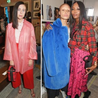 Mados namų „Burberry“ pristatymo svečiai – drąsūs ir stilingi