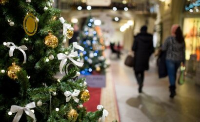 Vilniečiai šiais metais Kalėdoms taupyti neketina: šventėms ruošiasi iš anksto