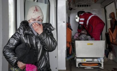 Ukrainos ligoninėse – deguonies ir medikų trūkumas: tai kelia pavojų tūkstančiams gyvybių