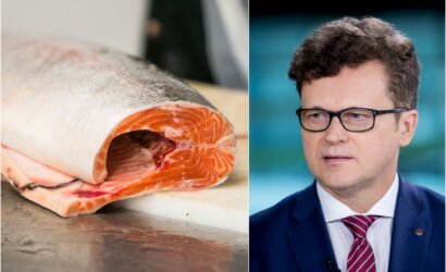 Kelis kartus per savaitę žuvį valgančių lietuvių sumažėjo perpus: profesorius Stukas turi paaiškinimą, kas nutiko