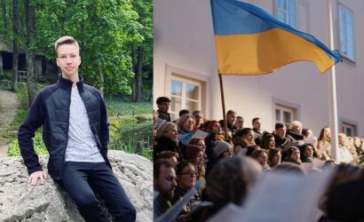 Finansinę paramą Ukrainos studentams skirianti „Norfa“: šie jaunuoliai jau greitai kurs savo šalies ateitį