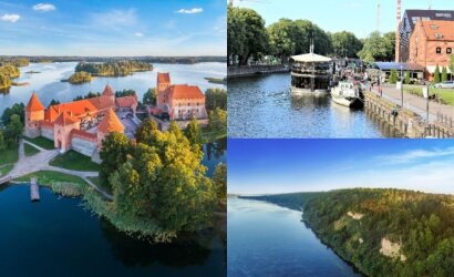 3 idėjos savaitgaliui: aplankykite išskirtinio grožio Lietuvos vietas