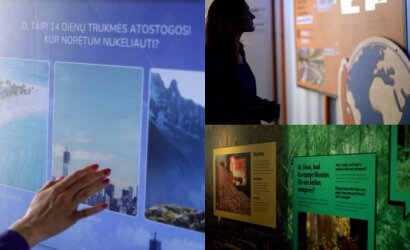 Vienintelis toks Lietuvoje: duris gyventojams atvėrė po šalį keliaujantis išskirtinis muziejus