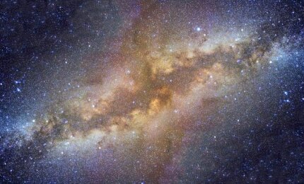 Pažinkite Paukščių Tako galaktiką, kur „gyvena“ Saulės sistema