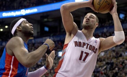 jonas valanciunas shirtless