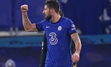 Olivier Giroud Issamiai Delfi Lt