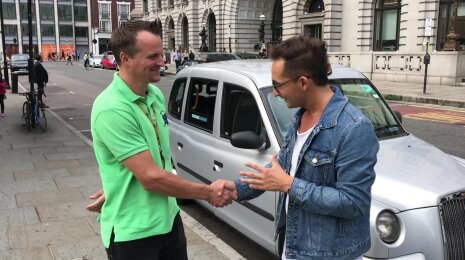 Londono taksi pavyzdys lietuviams: juose niekada nesmirda, vairuotojai nerūko ir nesikeikia