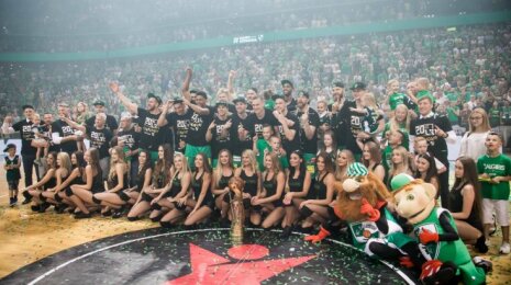 Monstrą savo gretose turėjęs „Žalgiriui“ iškovojo 20-ą LKL čempionų titulą